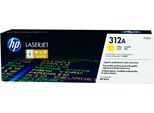 HP Tonerkartusche "HP original Toner 312 Größe A+X Farben: B/C/M/Y", gelb, Tonerpatronen, Tonerkartusche