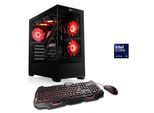 CSL Gaming-PC "AeroVision V24351", schwarz, Microsoft Windows 11 Home (64 Bit), 32 GB RAM 1.000 GB SSD, Desktop-PCs, Gaming-PC