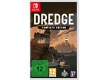 ASTRAGON Spielesoftware "DREDGE - Complete Edition", transparent (ohne farbbezeichnung), Nintendo Switch, Spielesoftware, Spielesoftware
