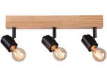 PAULMANN Deckenstrahler "Arvid", schwarz, 3, H: 15,5cm, 1 Stk., Leuchten, E27, Deckenstrahler
