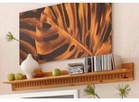 Wandboard OTTO HOME "Lisa", beige (natur gebeizt, gewachst), B:130cm H:14cm T:14cm, Massivholz, Regale, Wandboard, aus schönem massivem Kiefernholz, in unterschiedlichen Farbvarianten