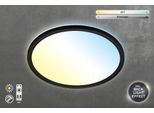 BRILONER LEUCHTEN LED Panel "SLIM", schwarz (weiß, neutral), Leuchten, LED Panel