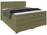 Boxspringbett Fano Grün ca. 180x200cm