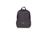 Chipolino Kinderwagen Rucksack universal Wickelrucksack Reißverschluss Gurte schwarz