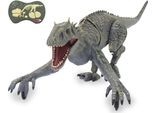 RC-Tier JAMARA "Dinosaurier Exoraptor, Li-Ion 3,7V, 2,4GHz, grau", grau, Fernlenkfahrzeuge, KinderB:22cm H:17cm, RC-Tier, mit Licht und Sound, B:22cm H:17cm