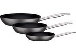 Pfannen-Set GSW "Avanti", grau (schwarz, edelstahlfarben), Ø:28cm, Pfannen, Pfannen-Set, Induktion