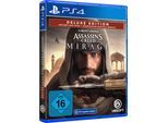 UBISOFT Spielesoftware "Assassin's Creed Mirage Deluxe Edition - (kostenloses Upgrade auf PS5)", braun (ohne farbbezeichnung), PlayStation 4, Spielesoftware, Spielesoftware