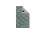 Gästehandtuch JOOP "Gästetuch Classic Cornflower 1er Pack" Gr. S, grün (pinie), B:30cm, Obermaterial: 100% Baumwolle CO., Handtücher, Gästehandtuch