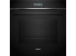 SIEMENS Pyrolyse Backofen "HB772A1B1", Energieeffizienz: A+, schwarz, B:59,4cm H:59,5cm T:54,8cm, Backöfen, Pyrolyse Backofen