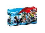 Playmobil Polizei-Motorrad: Geldräuberverfolgung