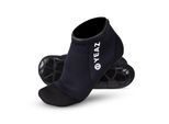 Neoprensocken YEAZ "Neoprensocken NEOSOCK LOW PRO", Gr. 46, schwarz, Obermaterial: 90% Neopren neoprene. 10% Nylon NY., Socken Neoprensocken