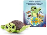 TONIES Hörspielfigur "Green Team: Mission Rettung am Wasser mit Bobby, der Meeresschildkröte", bunt, Hörspiele, Hörspielfigur