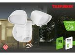 LED Außen-Wandleuchte TELEFUNKEN "BILBAO", weiß (weiß, neutral), Leuchten, LED Außen-Wandleuchte