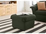 Hocker DOMO COLLECTION "Pegnitz", grün, B:60cm H:39cm T:60cm, 100% Polyester, Hocker, Hocker