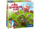 Spiel "»Flieg, Schweinchen, flieg«", bunt, HUTTER TRADE SELECTION, Spiele, Kinder, Spiel