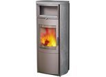 Kaminofen HARK "»Nika EcoPlus, Naturstein«", grau, Kaminöfen, Kaminofen