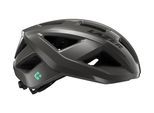 Fahrradhelm LAZER "Rennrad/Gravel-Helm Tonic KinetiCore, Titanium" Gr. L, grau, Helme, L, 100% Erzeugnis unbest Zusammensetzg EuZ., Fahrradhelm