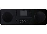 HAMA Digitalradio (DAB+) "Digitalradio (Internetradio, Radiowecker, CD-Player, Bluetooth, App)", schwarz, B:35cm H:22cm T:12,5cm, Radios, Digitalradio (DAB+)