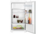 NEFF Einbaukühlschrank "KI2321SE0", Energieeffizienz: E, silber (weiß), Rechtsanschlag, wechselbar, Kühlschränke, Fresh Safe: Schublade für flexible Lagerung von Obst & Gemüse, Einbaukühlschrank