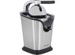 GUTFELS Entsafter "JUICE 3020", schwarz (edelstahl, schwarz), B:16cm H:26,5cm T:24cm, Entsafter, Entsafter