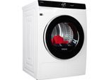 SAMSUNG Wärmepumpentrockner "DV90DG6845LKU2/LBU2", Energieeffizienz: A, weiß, B:60cm H:85cm T:60cm, Trockner, Klartext-Display - Einfache und komfortable Bedienung, Wärmepumpentrockner, Topseller