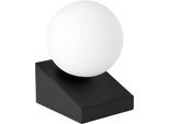 EGLO Tischleuchte "BILBANA", schwarz, H: 19,5cm, 1 Stk., Leuchten, Tischleuchte in schwarz aus Stahl - exkl. E14 - 40W, Tischleuchte