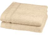 Handtücher ROSS "Rubin", beige (natur), B:50cm L:100cm, Frottier, Baumwolle, Handtücher, Handtücher, 100% Baumwolle