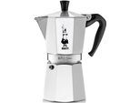 Espressokocher BIALETTI "Moka Express", grau (aluminiumfarben, schwarz), 0,42 l, 9, Kaffeemaschinen, Espressokocher, Aluminium
