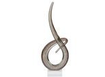 Dekofigur LEONARDO "Skulptur 50 cm Ease", bunt (mehrfarbig), B:20cm H:50cm T:10cm Ø:20cm, Glas, Dekofiguren, Dekofigur