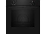 NEFF Einbaubackofen "B1DCA0AK0", Energieeffizienz: A, schwarz, B:59,4cm H:59,5cm T:54,8cm, Backöfen, CircoTherm Heißluftsystem ermöglicht optimale Garergebnisse, Einbaubackofen