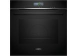 SIEMENS Dampfbackofen "HS736G3B1", Energieeffizienz: A+, schwarz, B:59,4cm H:59,5cm T:54,8cm, Backöfen, cookControl Pro Funktion für automatische Gerichtzubereitungen, Dampfbackofen