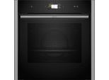 NEFF Einbaubackofen "B64VS71N0", Energieeffizienz: A+, grau (silberfarben), B:59,6cm H:59,5cm T:54,8cm, Backöfen, AirFry-Funktion, Einbaubackofen