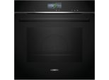 SIEMENS Pyrolyse Backofen "HR776G1B1", Energieeffizienz: A+, schwarz, B:59,4cm H:59,5cm T:54,8cm, Backöfen, Intelligenter Backofen dank Assistent mit Sprachsteuerung, Pyrolyse Backofen