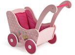 Puppenwagen CHIC2000 "aus Holz", pink (papilio pink), Puppenwagen, KinderB:31cm H:45cm T:55cm, Mitteldichte Faserplatte (MDF), Puppenwagen, B:31cm H:45cm T:55cm