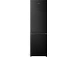 HISENSE Kühl-/Gefrierkombination "RB440N4A", Energieeffizienz: A, silber (schwarz), Rechtsanschlag, Kühlschränke, Total No Frost, 0 Cooling Schublade, Flaschenablage, Super Freeze, Kühl-/Gefrierkombination, Topseller