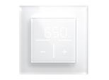 HOMEMATIC IP Smart-Home-Zubehör "Bundle Glas-Wandthermostat CO2 + Glasrahmen", weiß, B:31cm H:12cm T:37cm, Smart-Home-Stationen, Smart-Home-Zubehör