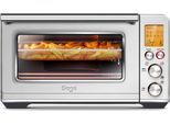 SAGE Minibackofen "SOV860BSS the Smart Oven Air Fryer", silber (edelstahlfarben), B:40,3cm H:48cm T:27,8cm, Minibacköfen, Minibackofen