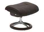 Fußhocker STRESSLESS "Mayfair", braun (braun batick), B:55cm H:41cm T:39cm, Leder BATICK: BATICK ist ein leicht korrigiertes, durchgefärbtes und genarbtes Möbelleder, bei dem die meisten Unebenheiten und Spuren in der Regel entfernt wurden.;Leder PALOMA: PALOMA ist ein durchgefärbtes Semianilin-Möbelleder mit natürlicher Narbung.;ROHLEDER Stoff Q2 FARON: Ein fester zuverlässiger Bouclé mit einem s