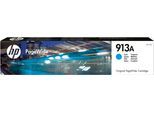 HP Tintenpatrone "HP original Toner 913A cyan", blau (cyan), Tintenpatronen, Tintenpatrone
