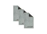 Gästehandtuch JOOP "Gästetuch Classic Frottier 3er Pack", grün (salbei), B:30cm, Obermaterial: 100% Baumwolle CO., Handtücher, Gästehandtuch