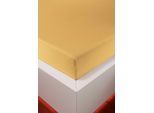 Spannbettlaken BELLANA "bellana deluxe mit Elasthan, Jersey 230 g/m², Premium-Qualität", zitron, 1 Stk., Jersey-Elasthan, 180x200 180x210 180x220 190x200 190x210 190x220 200x200 200x210 200x220 35cm, Jersey-Elasthan, Obermaterial: 95% Baumwolle, 5% Elasthan (LYCRA), Bettlaken, Spannbettlaken, mit 5% Elasthan, für Matratzen bis 35cm Höhe, bügelfrei, faltenfrei