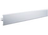 PAULMANN LED-Streifen "Duo Profil 1m Alu eloxiert, Aluminium Alu eloxiert, Aluminium", grau (aluminiumfarben), Gesamtlänge 1m, Lichterketten, LED-Streifen