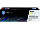 HP Tonerkartusche "HP original Toner 128A Farben: B/C/M/Y", gelb, Tonerpatronen, Tonerkartusche