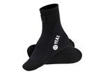Neoprensocken YEAZ "Neoprensocken NEOSOCK HIGH", Gr. 44, schwarz, Obermaterial: 90% Neopren neoprene. 10% Nylon NY., Socken Neoprensocken