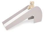 Indoor-Rutsche PINOLINO "Lotta, grau/weiß", grau (grau, weiß), Rutschen, KinderB:45cm H:66cm T:154cm, Massivholz, Indoor-Rutsche, B:45cm H:66cm T:154cm