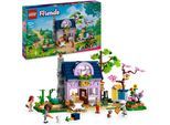 Konstruktionsspielsteine LEGO "Haus und Blumengarten der Imker (42669), LEGO Friends", bunt, Spielbausteine, Kinder, Kunststoff, Konstruktionsspielsteine, Made in Europe