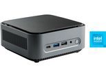 CSL Mini-PC "Narrow Box Premium", schwarz, Microsoft Windows 11 Pro, 8 GB RAM 500 GB SSD, Desktop-PCs, Mini-PC