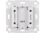 HOMEMATIC IP Steckdose "Netzteil für Markenschalter (151197A0)", weiß, T:4,3cm, Steckdosen, Steckdose