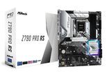ASROCK Mainboard "Z790 Pro RS", schwarz (schwarz, weiß), B:24,4cm T:30,5cm, Mainboards, Mainboard
