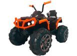 Elektro-Kinderquad JAMARA "Ride-on ElektroKinderquad Protector", orange, Elektro-Kinderfahrzeuge, KinderB:65cm H:68cm T:99cm, Kunststoff, Elektro-Kinderquad, B:65cm H:68cm T:99cm